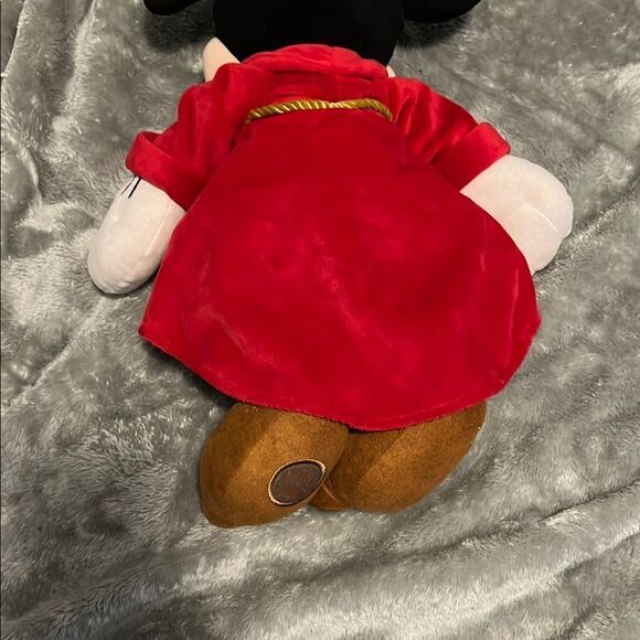 Mickey Mouse Sorcerer Plush Toy - Picture 4 of 8